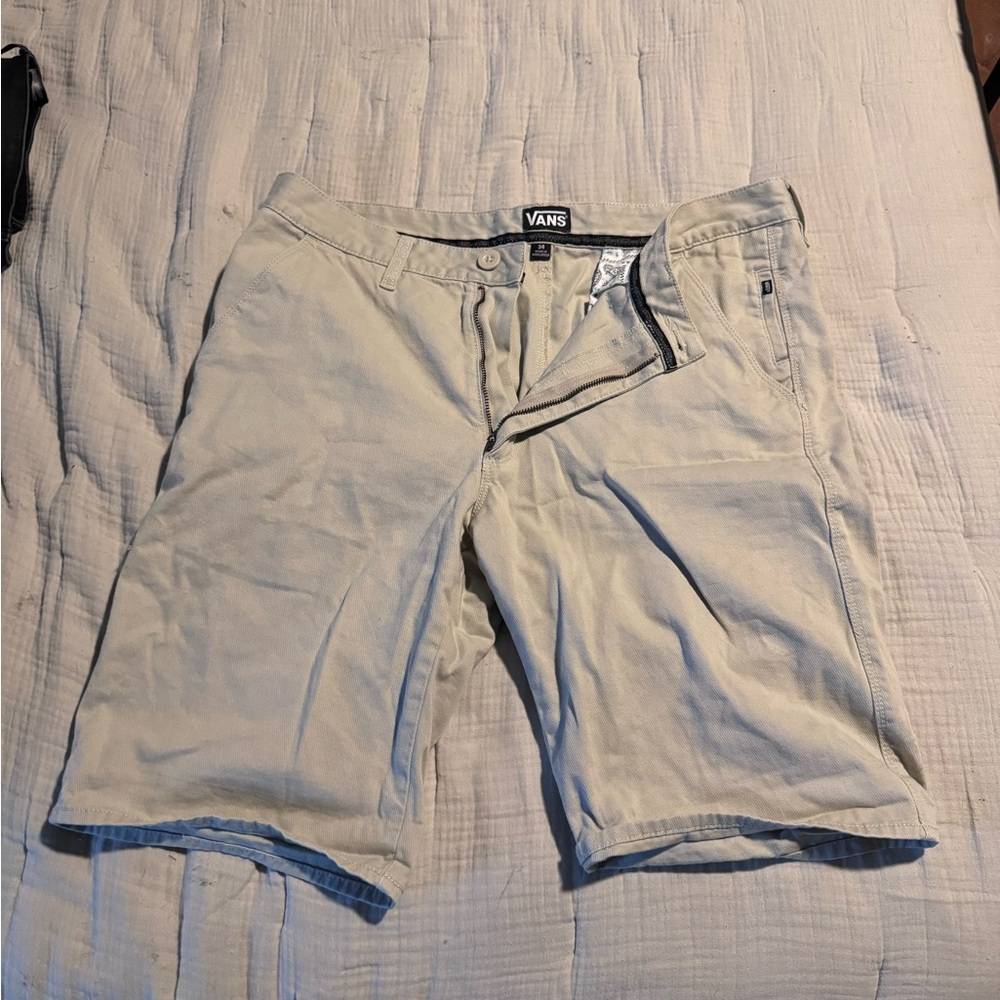 Vans skate shorts